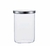 POTE DE VIDRO HERMÉTICO C/T METAL M 975ML 80676 RUVOLO
