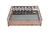 BANDEJA ESPELHADA QUADRADA 21X21X4CM HGH8529 RIO MASTER