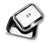 TRAVESSA RETANGULAR INOX FUNDA C/T 8414 ZANELLA