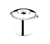 PANELA/CAÇAROLA INOX C/T 1,8LT 8418 ZANELLA