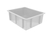 CAIXA ORGANIZADORA 15LT S/TAMPA BRANCO/COLOR LP70 LAR PLÁSTICOS