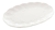 TRAVESSA PORCELANA NEW BONE BUTTERFLY FLOWER 31,5X21X2,5CM 220133 LYOR