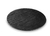 TABUA REDONDA STONE PRETA 33CM 52702/008 BRINOX