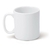 CANECA PORCELANA BRANCA 300ML 015 ALFA
