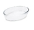 ASSADEIRA VIDRO OVAL CHEFF 1,6LT 26X18X6CM 0206/305 BRINOX