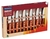 GARFO/FACA JUMBO P/CHURRASCO CABO VERMELHO 4PÇS 21198/708 TRAMONTINA