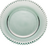 SOUSPLAT CRISTAL PEARL VERDE 28CM 28421 WOLFF ROJEMAC