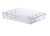 ORGANIZADOR DIAMOND C/DIV 36X28X5CM CRISTAL 907 PARAMOUNT