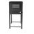 FORNO IND BRAVO GLP PRETO MANIP BRANCO C/ PÉ BRF 16535 VENÂNCIO