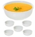 TIGELA PORCELANA GRANOLA G 700ML TW124-2 ATLAS