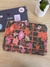 Funda flores naranjas