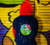 Red Lysergic Hoodie Upcycled - Da Boa