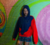 Blue Lysergic Hoodie Upcycled on internet