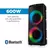 Caixa De Som Mondial Party Box PBX600 600W - loja online