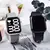 Fone sem fio Bluetooth + Garrafa térmica led 500ml + relógio digital smart - Kit Esportes - Kit Sport - loja online