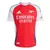 Camisa Arsenal Home 24/25 Torcedor Adidas Masculina - Vermelha Branca e Azul - comprar online