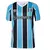 Camisa Grêmio I 24/25 - Umbro Masculino - Branca e preta - comprar online