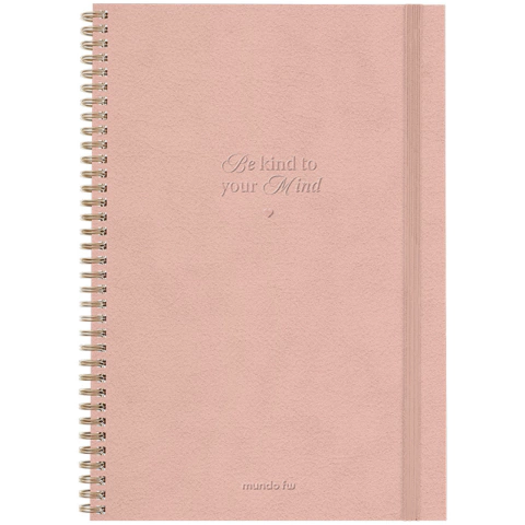 Cuaderno A4 infinity book rosa viejo - Con App y Sincronización Digital