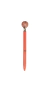 Lapicera Bola Boliche Coral - comprar online