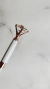 Lapicera Diamante Full Blanco Glitter en internet
