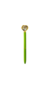 Lapicera Diamante Corazon Verde - comprar online