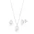Conjunto Ponto de Luz Gota Cristal