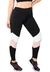 Calça Com Detalhes Chocolate e Branco Legging Fitness Preto | REF: LC47 na internet