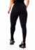 Calça Legging Fitness Academia Cintura Alta Preta com Verde Militar e Vivo Branco | REF: SV48 - comprar online