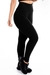 Calça Tela Perna Preto Legging Detalhe | REF: LX278 - comprar online