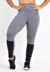 Calçaa com Detalhe Preto Legging Fitness Mescla | REF: LX165 - comprar online