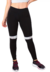 Calça com Detalhe Branco Legging Fitness Preto | REF: LC42