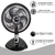 Ventilador de Mesa Mondial 127V 30cm 6 pás Turbo - VT-30 na internet