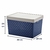 Cesta Organizadora 39x29x24 cm Paramount - comprar online