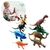 Imagem do Kit com 8 Dinossauro de Brinquedo Miniatura em Borracha 99 - Toys