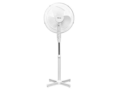Ventilador Pedestal Monaliza Import 3 Pás