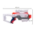 Arma Nerf Brinquedo Com 12 Dardos 40 Cm Cor Branca Com Mira na internet