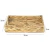 Bandeja de Fibra Natural 30x20x6 cm