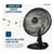 Ventilador de Mesa 40cm Super Power Mondial Preto 140W - comprar online