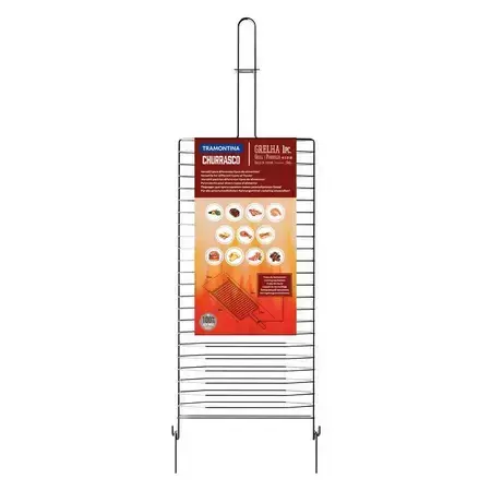 Grelha para Churrasco em Aço Inox Tramontina 42x23
