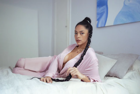 Pijama rose del desierto