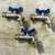 CANILLA METAL 1/2" AZUL