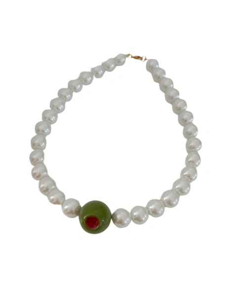 Collar Aceitune L