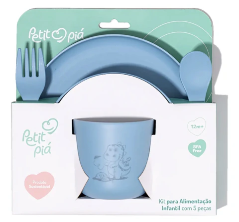 KIT REFEIÇÃO PET PIA - comprar online