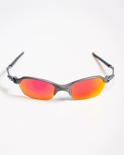 Oakley Romeo 2 2004 Grey / Ruby Iridium - comprar online