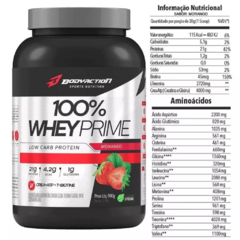 WHEY 100% PRIME BODY ACTION CHOCOLATE - comprar online