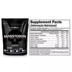 HIPERCALORICO MASSTODON BLACK SKULL 3KG CHOCOLATE - Alfa Suplementos
