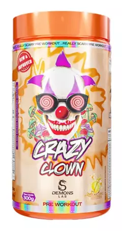 PRÉ CRAZY CLOWN ORANGE