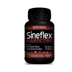 SINEFLEX HARDCORE 120 CAPS - POWER SUPPLEMENTS
