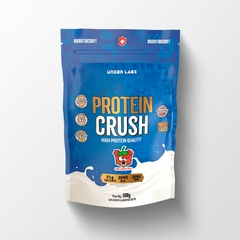 WHEY PROTEIN CRUSH UNDERLABZ REFIL 900G SABOR MORANGO SUÍÇO