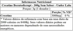 CREATINA 300G UNDERLABZ - comprar online